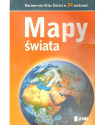 Mapy świata. ilustrowany Atlas Świata w 24 odcinkach