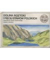 Znakowane szlaki turystyczne. Morskie Oko, Hala Gąsienicowa, Dolina Roztoki i Pięciu Stawów Polskich