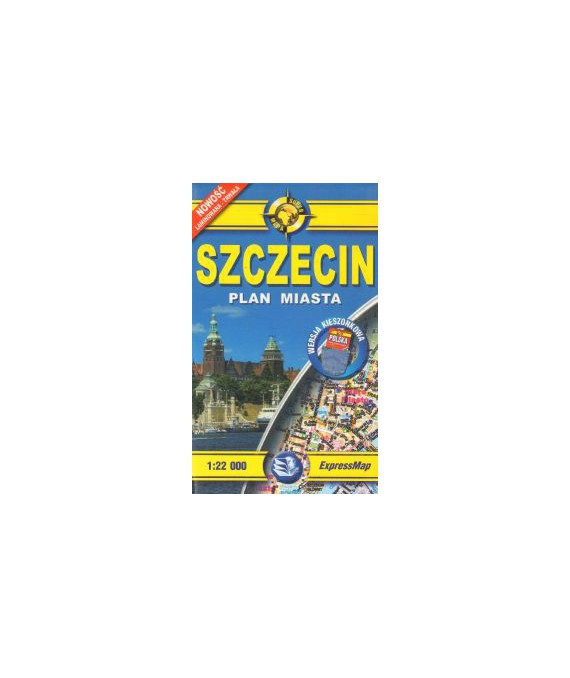 Szczecin, plan miasta