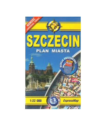 Szczecin, plan miasta