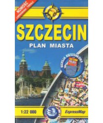 Szczecin, plan miasta