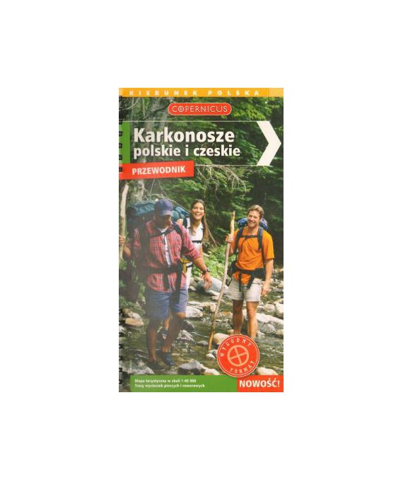 Karkonosze polskie i czes. przew.  /Coper  /Kierunek...  /spirala