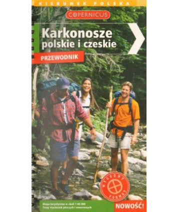 Karkonosze polskie i czes. przew.  /Coper  /Kierunek...  /spirala