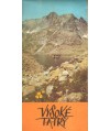 Vysoké Tatry. Súbor turistických map. Letná turistická mapa