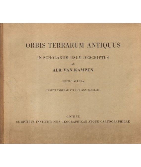Orbis Terrarum Antiquus in scholarum usum descriptus
