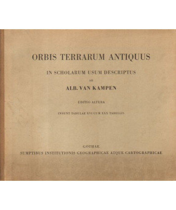 Orbis Terrarum Antiquus in scholarum usum descriptus