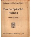 Das Europäische Russland 1:4500000