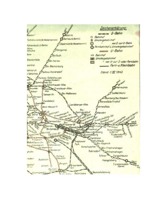 Liniennetz der Berliner O-bahn und U-bahn (BVG)