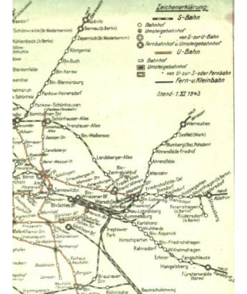 Liniennetz der Berliner O-bahn und U-bahn (BVG)