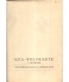 Gea-Weltkarte 1:50 000 000