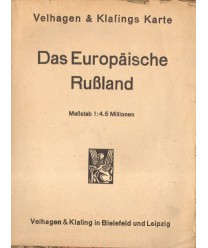 Dar Europäische Russland 1:4 500 000