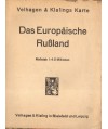 Dar Europäische Russland 1:4 500 000