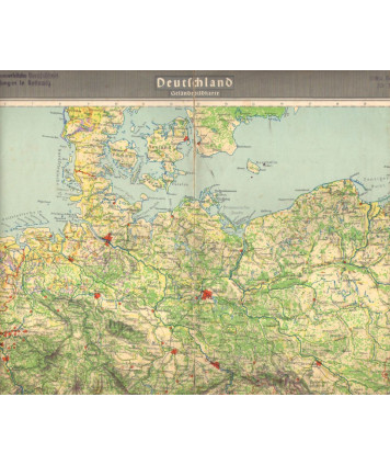 Deutchland 1:4 500 000