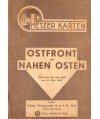 Ostfront mit Nahen Osten. Gezelchnet nach dem Stand vom 30. März 1943