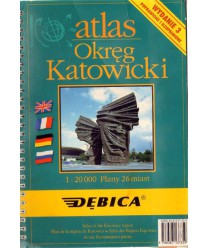 Okręg katowicki. Atlas 1:20 000