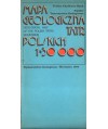 Mapa Geologiczna Tatr Polskich