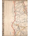 Europe Road map. Verdun - Wissembourg