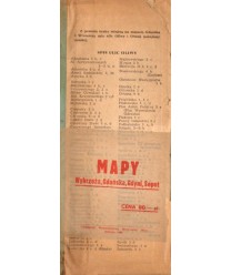 Mapy Wybrzeża, Gdańska, Gdyni, Sopot