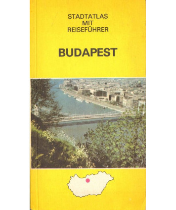 Budapest. Stadtatlas mit Reiseführer
