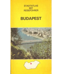 Budapest. Stadtatlas mit Reiseführer