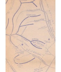 Mapa graniowa Tatr Wysokich