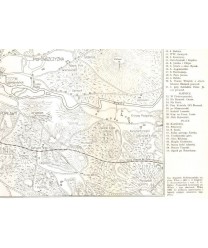 Plan miasta Wilna z 1881 roku