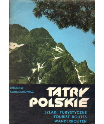 Tatry Polskie. Szlaki turystyczne