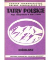 Tatry Polskie. Mapa topograficzna w skali 1:10 000. Kościelisko