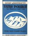 Tatry Polskie. Mapa topograficzna w skali 1:10 000. Dolina Pięciu Stawów Polskich