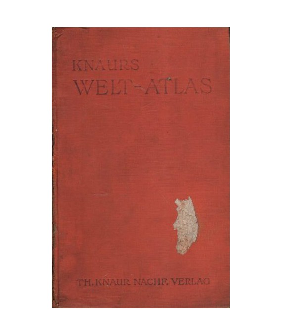 Knaurs Welt-Atlas