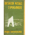Beskid Niski i Pogórze. Mapa turystyczna