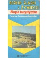 Beskid Śląski i Żywiecki. Mapa turystyczna