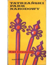 Tatrzański Park Narodowy. Mapa turystyczna