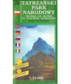 Tatrzański Park Narodowy. Podhale od Witowa po Bukowinę Tatrzańską. Mapa turystyczna