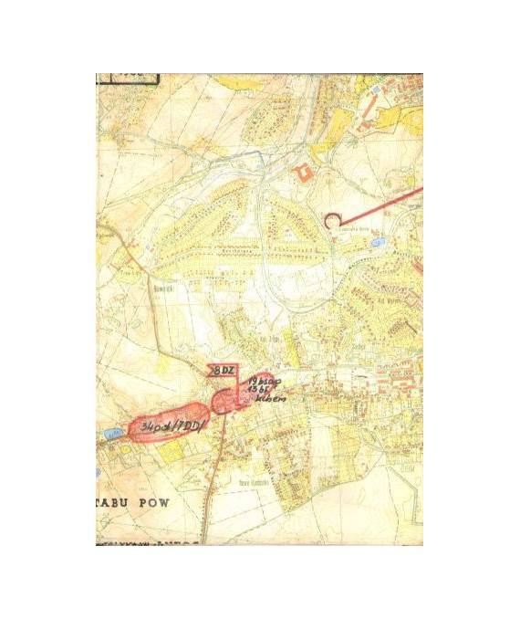 Plan działąnia wojsk w operacji "Grudzień" 1970