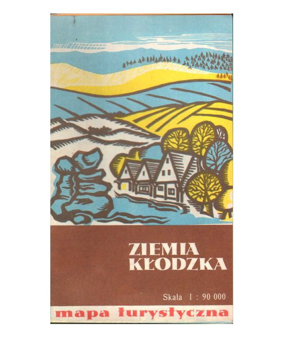 Ziemia kłodzka. Mapa turystyczna