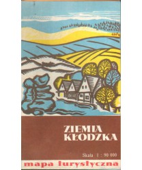 Ziemia kłodzka. Mapa turystyczna