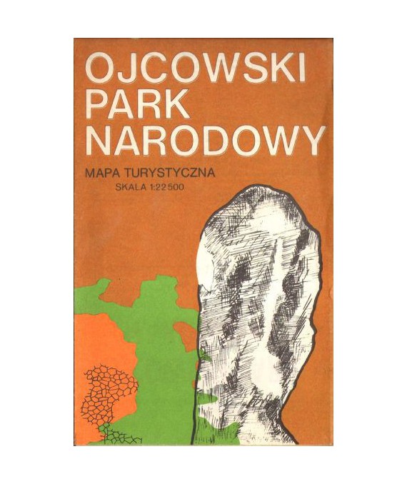 Ojcowski Park Narodowy. Mapa turystyczna