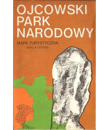 Ojcowski Park Narodowy. Mapa turystyczna