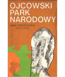 Ojcowski Park Narodowy. Mapa turystyczna