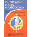 Ojcowski Park Narodowy. Mapa turystyczna
