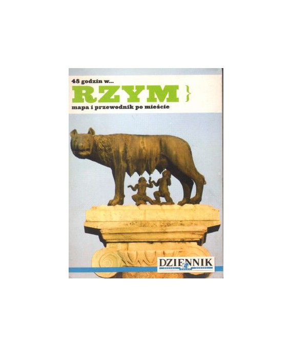 Rzym. Mapa i przewodnik po mieście