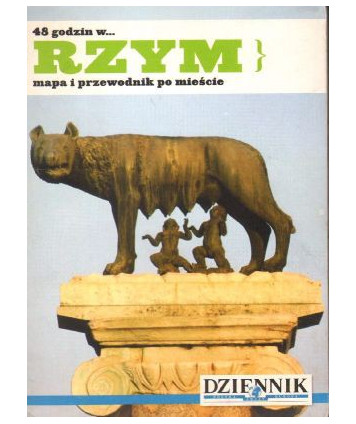 Rzym. Mapa i przewodnik po mieście