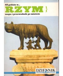 Rzym. Mapa i przewodnik po mieście
