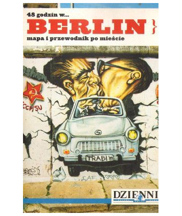 Berlin. Mapa i przewodnik po miescie