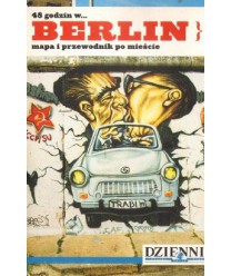 Berlin. Mapa i przewodnik po miescie