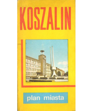 Koszalin. Plan miasta