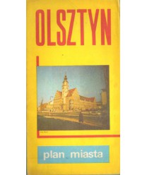 Olsztyn. Plan miasta