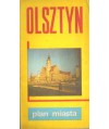 Olsztyn. Plan miasta