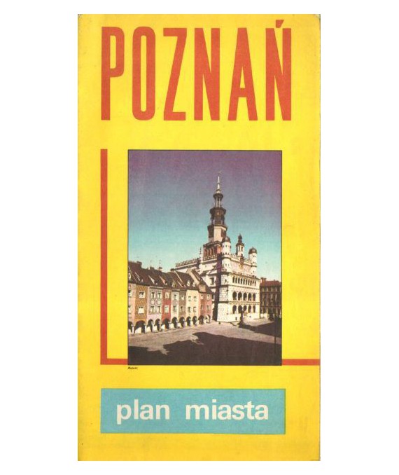 Poznań. Plan miasta